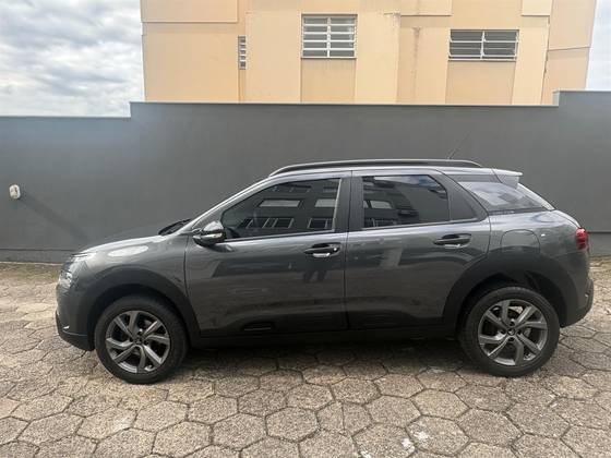 CITROËN C4 CACTUS 1.6 VTI 120 FLEX FEEL EAT6